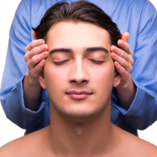 Hair Cut + 15 min Head Massage